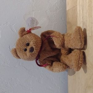 Curly Beanie Baby (DOB: April 12, 1996)